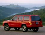 Jeep Cherokee 1997 года